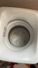 海尔（Haier）迷你洗衣机波轮全自动 洗衣机小型 婴儿儿童洗衣机  内衣洗衣机 3KG轻柔洗护 以旧换新XQBM30-218 晒单实拍图