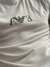 阿玛尼（ARMANI） 男装短袖t恤男士时尚休闲修身薄款微弹短袖T恤两件装 白色 M(推荐体重130-150斤） 实拍图
