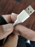 倍思 安卓数据线快充 Micro USB充电线双面盲插 3米加长线适用华为小米vivo/oppo红米三星手机 灰黑 实拍图