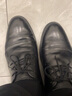 意尔康男鞋 皮鞋男春季新款真皮软面舒适透气男商务鞋正装婚庆皮鞋 黑色 43 实拍图