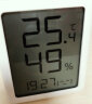 小度智能温湿度计 室内高精度传感器 超长续航 电子温度计家用 联动智能设备 实拍图