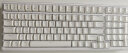 RK98机械键盘无线2.4G有线蓝牙三模键盘笔记本家用办公台式机游戏键盘100键98配列RGB背光白色茶轴 实拍图