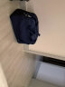 viney旅行包大容量短途出差旅游手提行李包袋男女轻便衣服收纳包运动健身包藏青色 晒单实拍图