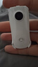 SJCAM速影C100+运动相机拇指4k防抖骑行360摩托车自行车骑行记录仪头盔vlog户外第一视角头戴手持摄像头 白【C100+】4K录制+无卡+高配套装 实拍图