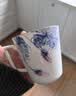 玛戈隆特荷莲盛宴马克杯情侣对杯骨瓷杯子大容量水杯茶杯 马克杯单杯1个400ml 实拍图