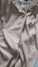 欧孕（OUYUN）新款宝宝春夏季冰凉防蚊裤透气轻薄灯笼休闲裤冰丝裤 浅卡其 130码 晒单实拍图