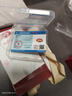 蒂蔻（Tico）足金玫瑰花黄金戒指女3D硬金转运珠编织红绳指环送女朋友生日礼物 实拍图