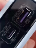 罗马仕30W自带线充电宝20000毫安时双向快充 支持苹果15可上飞机 适用于小米华为iPad笔记本电脑 远峰蓝 实拍图