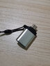 艾胜者 OTG转接头安卓手机接U盘MP3读卡器USB3.0适用micro usb华为小米红米转换器 流光银【安卓-梯形接口】 【USB3.0高速传输】配挂绳 实拍图
