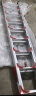 齐鲁安然 铝合金梯子【全加固 300CM】双侧折叠梯 3米 梯子 人字梯 工程梯 装修梯具 晒单实拍图