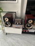 山水（SANSUI） M2发烧胆机音响CD DVD组合家庭桌面音响电子管功放蓝牙音箱大功率HIFI套装音响 M2音响套装(音箱+胆机功放+碟机) 实拍图
