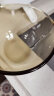 美厨（maxcook）高硼硅玻璃碗 耐热玻璃碗汤碗泡面碗 920ml琥珀色中号MCFT6654 实拍图