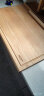 柏森优家 擀面板实木家用木制切菜板砧板加厚长方形超大和面揉面板大案板 实木擀面板中号70*45cm-双挡板 晒单实拍图