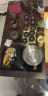 乾森（QIANSEN） 乾森 整套茶具套装家用科技木茶盘套装全自动茶具一体整套 貔貅茶盘+原矿紫砂茶具 晒单实拍图