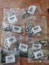 固万基（GUWANJI）304不锈钢六角螺母316L六角螺帽201螺丝帽螺栓套装大全DIN934国标 M3.5 【304材质/50颗】 实拍图