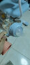 贝亲（Pigeon）自然实感第3代 双把手奶瓶 240ml-丛林小兔 M号 3个月以上  AA218 实拍图