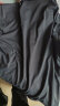 南极人（Nanjiren）短袖T恤男夏季薄款透气体恤男士正装翻领polo上衣商务休闲半袖 深灰 XL 实拍图