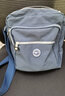 七匹狼单肩包 男士斜挎包休闲防泼水时尚百搭运动牛津 280*240*125蓝色大号41271-08 实拍图