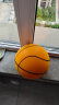 得力 静音篮球 5号儿童室内居家无声训练篮球 橙色YW129-1 晒单实拍图