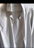 威可多（VICUTU）男士长袖衬衫商务正装衬衣VBW88351009 白色 175/96B/41  晒单实拍图