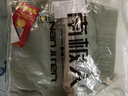 啄木鸟（TUCANO）【2件装】短裤男夏季男士休闲运动五分裤宽松大裤衩大码中裤子六 卡其色+浅绿色 6XL 【190-210斤】 实拍图