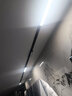 时间公园磁吸轨道灯嵌入式射灯全光谱护眼客厅吊顶灯具泛光灯磁吸灯无主灯 内嵌一体化变压器100瓦 实拍图