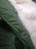 惜暖羊毛大衣男冬季皮毛一体羊皮外套真羊毛加厚保暖长款棉服棉衣东北 （草绿）短毛羊剪绒不可拆内胆 中号(130-180斤)精选皮毛 实拍图