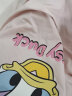 果壳（Gukoo）大码睡衣女春夏迪士尼卡通睡裙夏季圆领短袖女士睡裙B 粉红色 L 实拍图