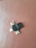 洛亦 OTG转接头Type-C安卓三合一手机U盘USB3.0数据线多头外接转换器二合一适用苹果华为 黑色【外接U盘/鼠标/键盘/相机/读卡器】OTG 实拍图