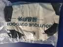 JEEP SPIRIT吉普 冲锋夹克男女情侣款三合一加绒外套夹克户外防风保暖滑雪服 男黑色/单层 2XL 实拍图