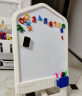 曼龙儿童画板磁性写字板家用支架式宝宝多功能玩具涂色涂鸦可擦 实拍图