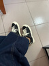 FILA FUSION斐乐女鞋帆布鞋女 低帮板鞋POP轻质帆布鞋休闲运动鞋女 黑-BK 35.5 实拍图