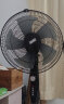 格力（GREE）五叶大风量电风扇家用轻音落地扇立式节能风扇易拆洗摇头柔风电扇  FD-4010-WG 实拍图