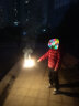 Skechers斯凯奇儿童羽绒服2022男童女童外套石墨烯保暖中大童冬装 赛车红/001W 160cm 实拍图