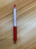 三菱（uni）UMN-138S彩色中性笔 0.38mm按动双珠啫喱笔财务用耐水耐光(替芯UMR-83)红色 1支装 实拍图