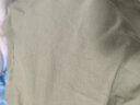 迷你巴拉【mini亲子】男童女童儿童短袖T恤成人一家三口宽松柔软 【A款亲子款】浅卡其50306 175cm 晒单实拍图