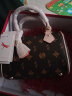 红蜻蜓包包女包斜挎单肩波士顿水桶妈妈手提包送女友老婆母亲节520生日礼物礼盒装 实拍图