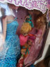 奥智嘉换装娃娃套装大礼盒3D真眼公主洋娃娃过家家玩具女孩儿童玩具带配件礼包 生日圣诞节礼物 实拍图