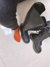 马丁（DR.MARTENS）1B60 Bex骑士靴软皮厚底女款20孔马丁长筒靴 黑色 39 晒单实拍图