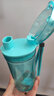 特百惠（Tupperware）水杯280ML晶彩mini随心杯 便携防漏迷你可爱水杯 无滤格随手杯子 碧海蓝 280ml 实拍图
