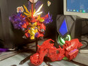 万代（BANDAI）高达拼插拼装模型Q版BB战士SD三国创杰传敢达 08 吕布新安洲高达 5057610 实拍图