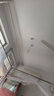 雅鹿 宫廷落地三开门蚊帐加粗支架帐纱加密双人1.8x2米家用大床上蚊帐 CX-粉黛佳人白色【三开门蚊帐】 1.8m床【宽180*长200*高200cm】 实拍图