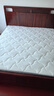 吉斯床垫酒店家用护脊弹簧软硬环保棕乳胶真皮围边床垫焕能闪 B款皮边【厚约22cm】乳胶+整网弹簧 1800mm*2000mm 实拍图
