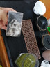 韵动 乌金石茶盘整块天然办公室简约功夫茶具套装轻奢家用茶台茶盘 50*30cm单茶盘 实拍图