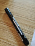 金万年12mm 黑色POP唛克笔 海报广告画笔 彩色马克笔  单支装 G-0929-001 实拍图