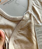 nest designs婴儿竹丽尔短袖连体衣爬服和尚春夏新生儿宝宝包屁衣 炭笔灰 100cm （建议90-102cm） 实拍图