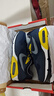 耐克（NIKE）官方舰店男鞋冬季运动鞋AIR MAX复古休闲鞋气垫鞋缓震透气跑步鞋 511416-400/AIR MAX/蓝黄潮款 44.5 实拍图