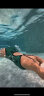 洲克新款女士休闲时尚显瘦连体三角泳衣专业竞速运动训练速干游泳衣女 深绿小猫花123501135 L 晒单实拍图