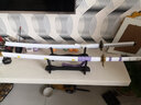 古羽航海贼王索隆三刀日本竹木刀动漫男生cosplay武士道具模型玩具 天羽羽斩 附带刀架 实拍图