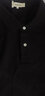 beanpole【凉感】男女同款   2025夏季索罗娜商务短袖T恤POLO 黑色 XL 185/100A 实拍图